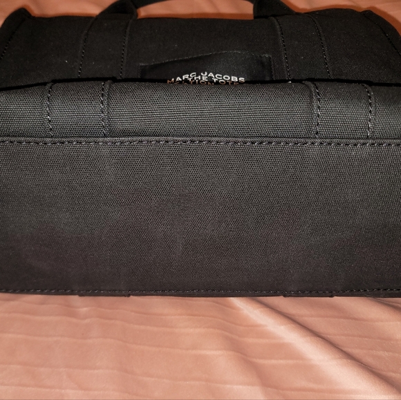 Marc Jacobs Black Canvas Tote Medium - Picture 4 of 5